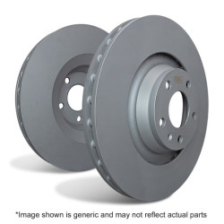 Front EBC Premium discs OE D2343S