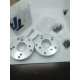 Bazár Set of 2psc wheel spacers RACES hub adaptor 4x100 to 5x100, width 25mm (57,1/57,1) DANNEGGIATO | race-shop.it