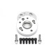 Bazár Set of 2psc wheel spacers RACES hub adaptor 4x100 to 5x100, width 25mm (57,1/57,1) DANNEGGIATO | race-shop.it