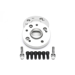Set of 2psc wheel spacers RACES hub adaptor 4x100 to 5x100, width 25mm (57,1/57,1) DANNEGGIATO