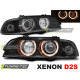Bazár XENON FARI ANGEL EYES NERO per BMW E39 09.95-06.03 DANNEGGIATO | race-shop.it