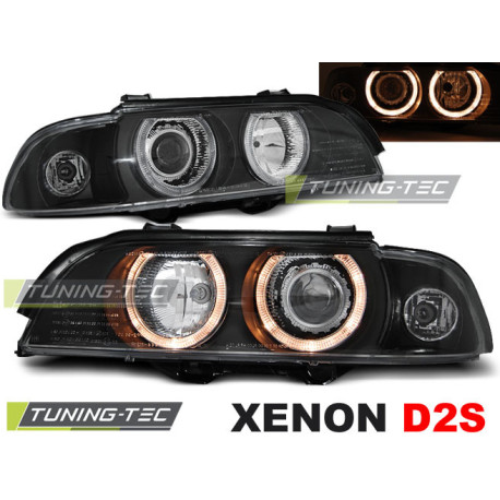 Bazár XENON FARI ANGEL EYES NERO per BMW E39 09.95-06.03 DANNEGGIATO | race-shop.it