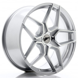 Cerchi JR JR34 20x9 ET20-40 5H BLANK Argento Lavorato DANNEGGIATO