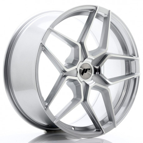 Bazár Cerchi JR JR34 20x9 ET20-40 5H BLANK Argento Lavorato DANNEGGIATO | race-shop.it