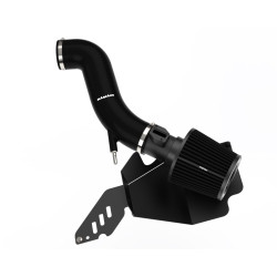 Kit di aspirazione pieghettato per Ford Fiesta MK7 1.6T ST180 con tubo di aspirazione nero