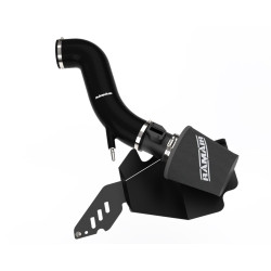 Schiuma Kit di aspirazione per Ford Fiesta MK7 1.6T ST180 con tubo di aspirazione nero
