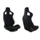 Bazár Sedile da corsa GLOCK Suede Nero DANNEGGIATO | race-shop.it