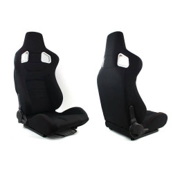 Sedile da corsa GLOCK Suede Nero DANNEGGIATO