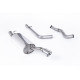 Sistemi di scarico Milltek Cat-back Milltek Sistema di scarico Audi TT 150 / 1998-2006 | race-shop.it