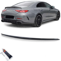 Spoiler posteriore sportivo nera lucida per Mercedes CLS C257 da 17 DANNEGGIATO