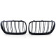 Bazár Griglia sportiva prestazioni a doppia barra lucida adatto a BMW X3 E83 06-11 DANNEGGIATO | race-shop.it