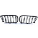 Bazár Griglia sportiva prestazioni a doppia barra lucida adatto a BMW X3 E83 06-11 DANNEGGIATO | race-shop.it