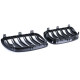 Bazár Griglia sportiva prestazioni a doppia barra lucida adatto a BMW X3 E83 06-11 DANNEGGIATO | race-shop.it