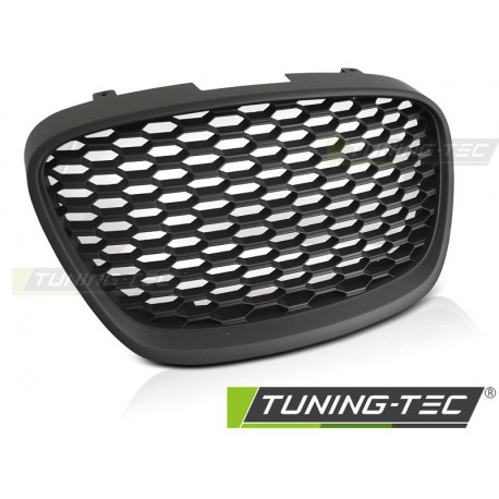 Bazár TUNING-TEC griglia (Honey Design) per SEAT LEON 09-13, nero DANNEGGIATO | race-shop.it