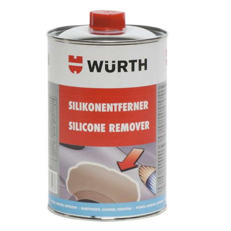 Pulitori Wurth Bomboletta aerosol per la rimozione del silicone - 1l | race-shop.it