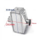 Intercooler ad acqua Intercooler ad acqua universale 255 x 115 x 115 mm (76 mm) | race-shop.it