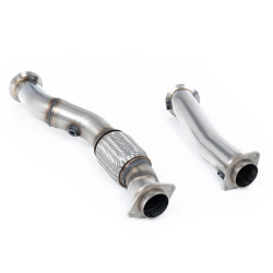 Milltek Downpipe maggiorato e Tubo di bypass Cat per BMW M2/M3/M4 G8X
