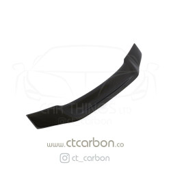 CT CARBON spoiler posteriore (PS Style) per AUDI A3 S3 RS3 SALOON, carbonio DANNEGGIATO