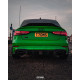 Bazár Spoiler in fibra di carbonio per AUDI A3 S3 RS3 SALOON (PS STYLE) DANNEGGIATO | race-shop.it