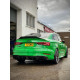 Bazár Spoiler in fibra di carbonio per AUDI A3 S3 RS3 SALOON (PS STYLE) DANNEGGIATO | race-shop.it