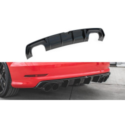 Diffusore posteriore Audi S3 Sedan 8V DANNEGGIATO