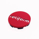 Cerchi in lega Rotiform Rotiform KPS coprimozzo, Red | race-shop.it