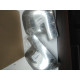 Bazár RACES Mirror cover S.STEEL TRANSPORTER (INGILIZ MODEL) 2004- APERTO | race-shop.it
