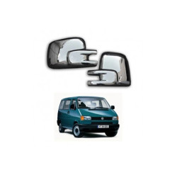 RACES Mirror cover S.STEEL TRANSPORTER (INGILIZ MODEL) 2004- APERTO