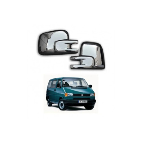 Bazár RACES Mirror cover S.STEEL TRANSPORTER (INGILIZ MODEL) 2004- APERTO | race-shop.it