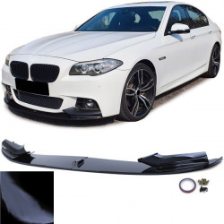 Labbro spoiler anteriore prestazioni lucido adatto per BMW Serie 5 F10 F11 10-17 DANNEGGIATO