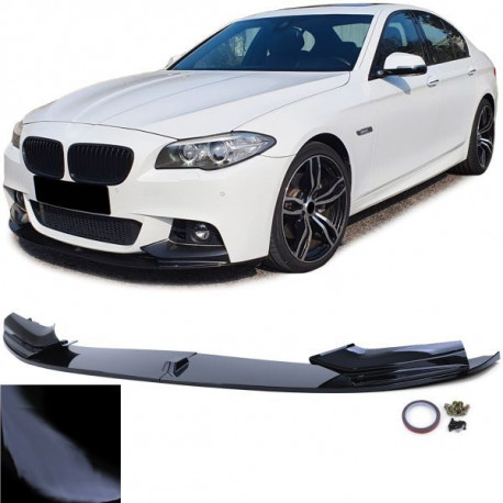 Bazár Spoiler anteriore lip performance lucido adatto a BMW 5 Series F10 F11 10-17 DANNEGGIATO | race-shop.it