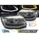 Fari Fari LED TUBE LIGHT Chrome DRL SEQ compatibili con VW T6 15-19 | race-shop.it