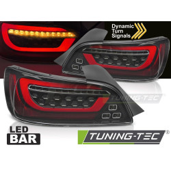 Fanali posteriori LED smoke compatibili con HONDA S2000 00-09