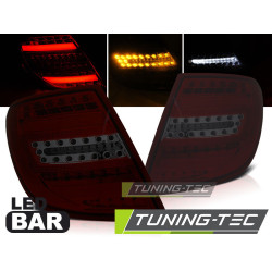 Barra LED RED SMOKE per MERCEDES Classe C W204 Station Wagon 07-10