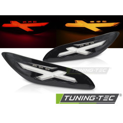 Freccia posteriore LED nero lucido compatibile con VESPA SPRINT / PRIMAVERA 150cc