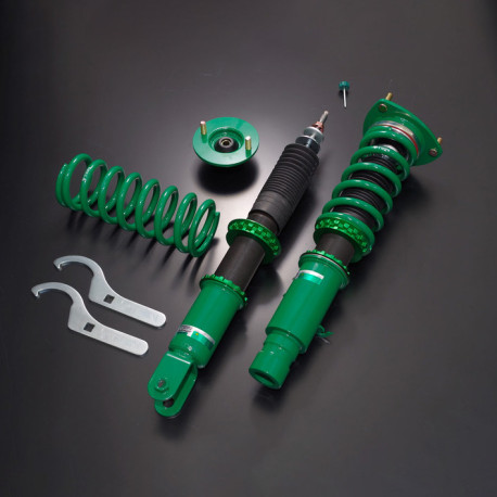 Sospensione regolabile in altezza - Coilovers Tein Flex Z Coilovers for Honda CRX Del Sol (93-97, Fork Type) | race-shop.it