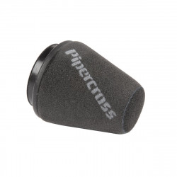 Filtro aria sportivo universale Pipercross collo in gomma - PK003F DANNEGGIATO