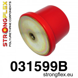 STRONGFLEX - 031599B: Rear diff rear mounting bush INCOMPLETO