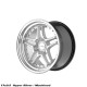 ALU disky STROM STROM DS-05 cerchio 17x9.5 5x120 72.6 ET15, Hyper Silver / Polished Dish | race-shop.it