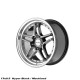 ALU disky STROM STROM DS-05 cerchio 17x8.5 5x120 72.6 ET30, Hyper Nero / Polished Dish | race-shop.it