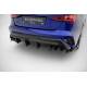MAXTON DESIGN diffusore posteriore per Audi S3 Sedan 8Y Facelift (scarico 2+2)