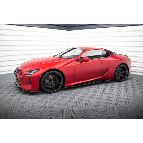 Body kit e accessori visivi MAXTON DESIGN set di splitter per Lexus LC, V2 | race-shop.it