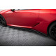 Body kit e accessori visivi MAXTON DESIGN set di splitter per Lexus LC, V2 | race-shop.it