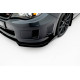 Body kit e accessori visivi Diffusore anteriore Street Pro + alette Subaru Impreza WRX STI Mk3 Facelift (nero-rosso) | race-shop.it