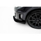 Body kit e accessori visivi Diffusore anteriore Street Pro + alette Subaru Impreza WRX STI Mk3 Facelift (nero-rosso) | race-shop.it