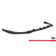 Body kit e accessori visivi Diffusore anteriore Street Pro + alette Subaru Impreza WRX STI Mk3 Facelift (nero-rosso) | race-shop.it