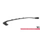 Body kit e accessori visivi Diffusore anteriore Street Pro + alette Subaru Impreza WRX STI Mk3 Facelift (nero-rosso) | race-shop.it