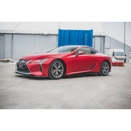 Body kit e accessori visivi MAXTON DESIGN set di splitter per Lexus LC, V1 | race-shop.it