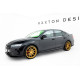 Body kit e accessori visivi MAXTON DESIGN diffusori minigonne per Skoda Octavia RS Liftback / Combi Mk4 Facelift, nero lucido, V1 | race-shop.it