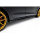 Body kit e accessori visivi MAXTON DESIGN diffusori minigonne per Skoda Octavia RS Liftback / Combi Mk4 Facelift, nero lucido, V1 | race-shop.it